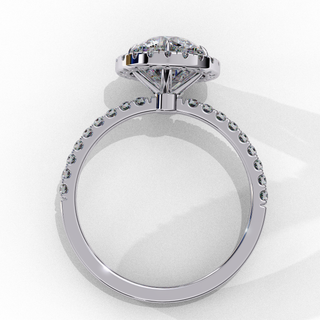 Round Petal Fine Ring