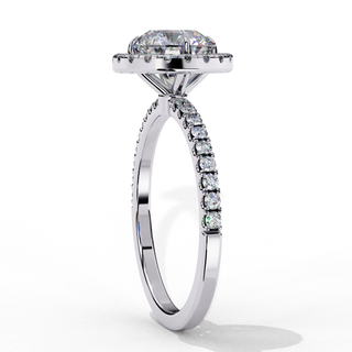 Round Petal Fine Ring