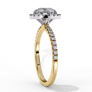 Round Petal Fine Ring