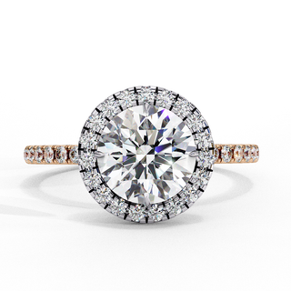 Round Petal Fine Ring