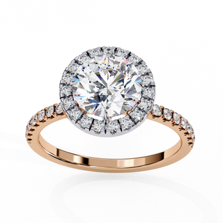 Round Petal Fine Ring