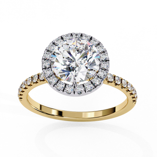 Round Petal Fine Ring