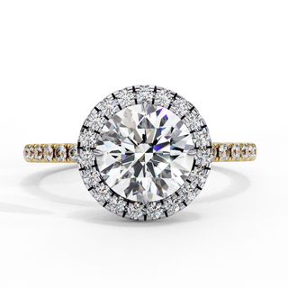 Round Petal Fine Ring