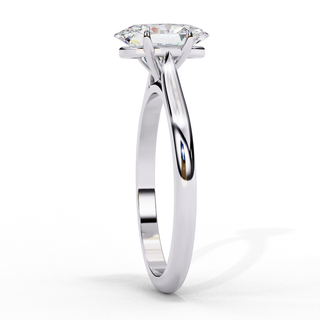 Oval Openwork Ring