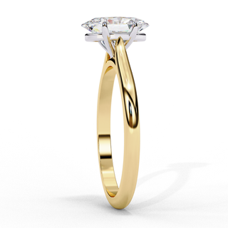 Oval Openwork Ring