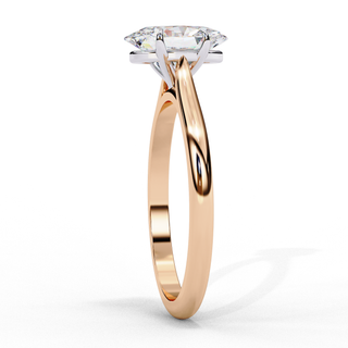 Oval Openwork Ring