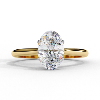 Oval Openwork Ring