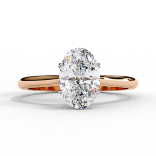 Oval Openwork Ring