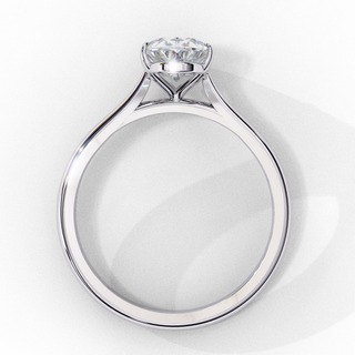 Oval Openwork Ring