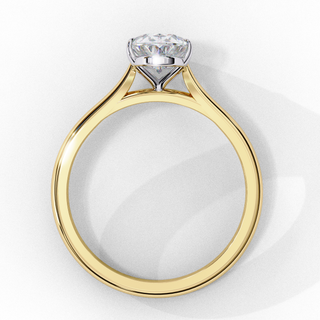 Oval Openwork Ring