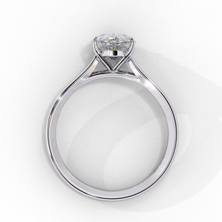 Pear Sculptural Ring
