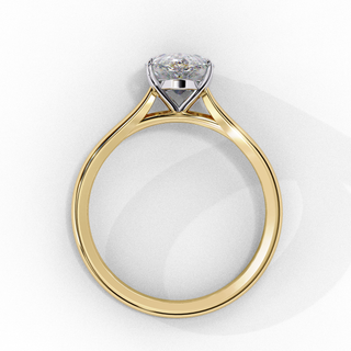 Pear Sculptural Ring