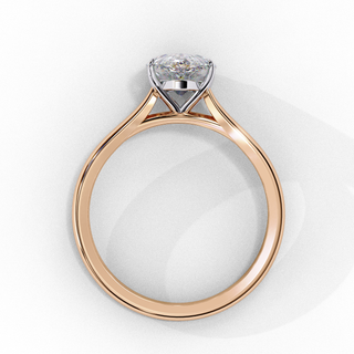 Pear Sculptural Ring