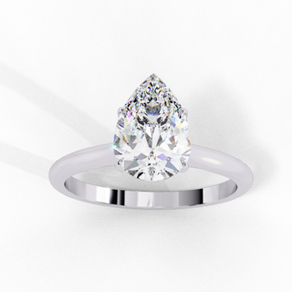 Pear Sculptural Ring