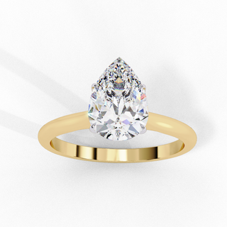 Pear Sculptural Ring