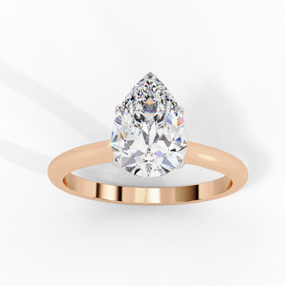 Pear Sculptural Ring
