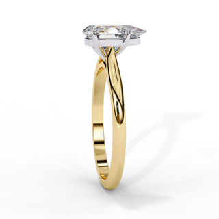 Pear Sculptural Ring