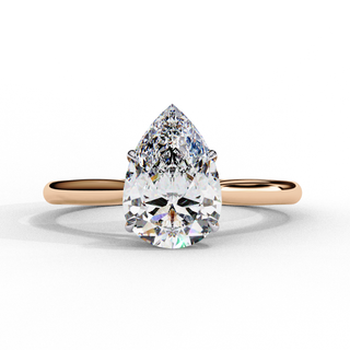 Pear Sculptural Ring