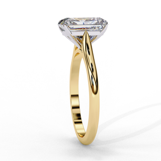Emerald Chevron Ring
