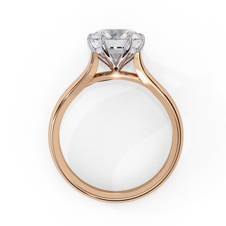Round Polished Signature Ring