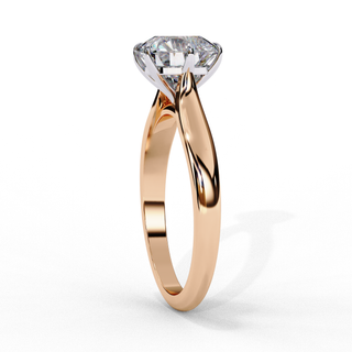 Round Polished Signature Ring