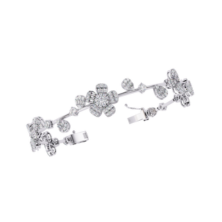 Contemporary Tennis Bracelet