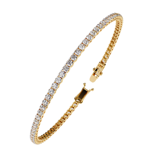 Round Tennis Bracelet