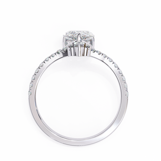 Pear & Round & Pear Metropolitan Ring