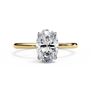Oval Signature-Edge Ring