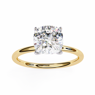 Cushion Ring - Luxury-Classic