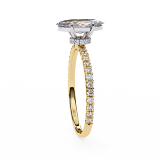 Marquise Ring in Elegant Style