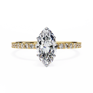 Marquise Ring in Elegant Style
