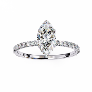 Marquise Ring in Elegant Style