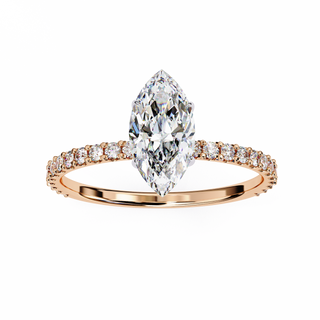 Marquise Ring in Elegant Style