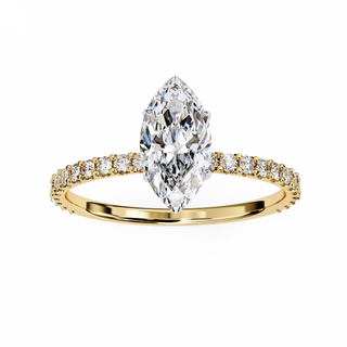 Marquise Ring in Elegant Style