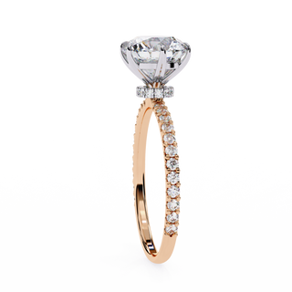Round Bezel Fine Ring