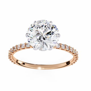 Round Bezel Fine Ring