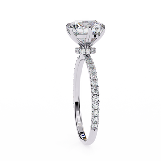 Round Bezel Fine Ring
