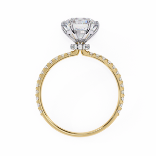 Round Bezel Fine Ring