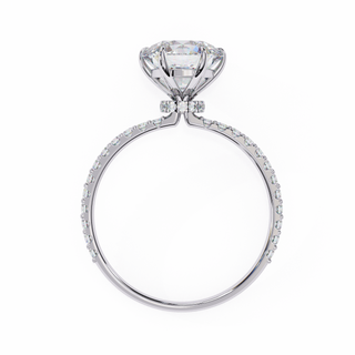 Round Bezel Fine Ring