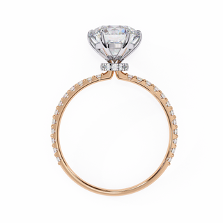 Round Bezel Fine Ring