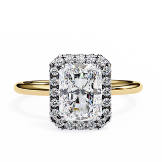 Radiant Round Trellis Ring