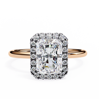 Radiant Round Trellis Ring