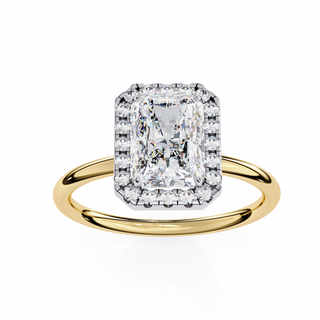 Radiant Round Trellis Ring
