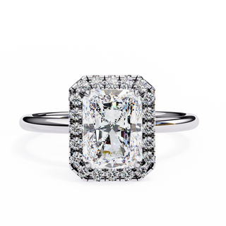 Radiant Round Trellis Ring