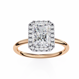 Radiant Round Trellis Ring