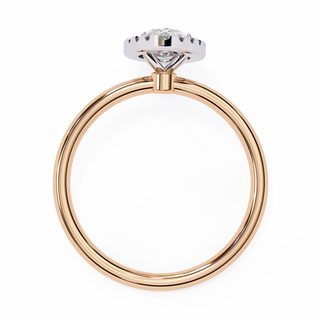 Marquise Centre with Round Accents