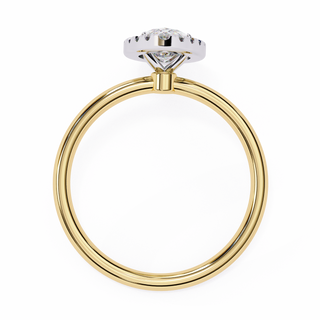 Marquise Centre with Round Accents