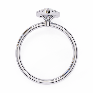 Marquise Centre with Round Accents