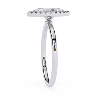 Marquise Centre with Round Accents